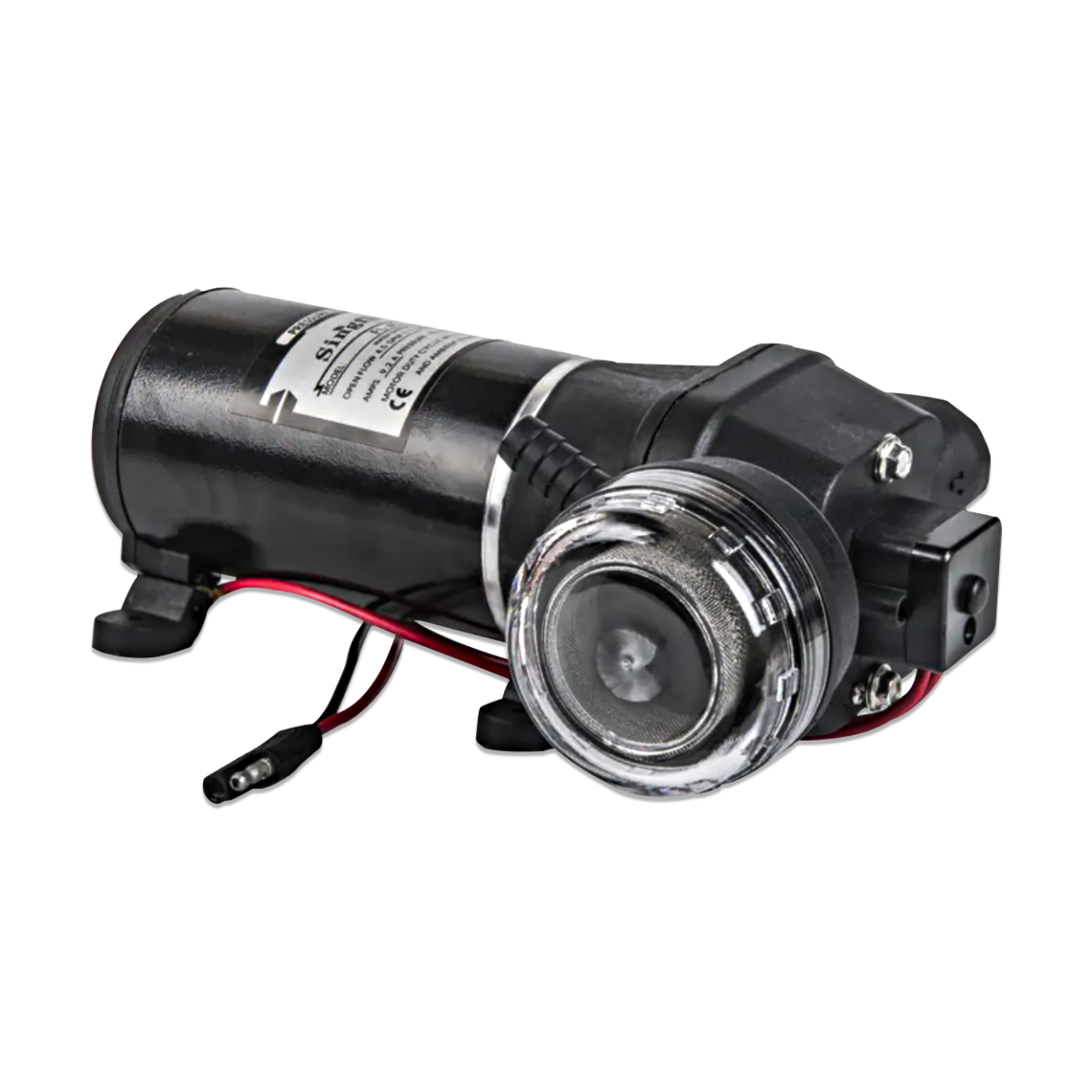 Solar Pump Diaphragm โซลาร์ปั๊ม ขนาด 17LPM 12VDC 9.2A