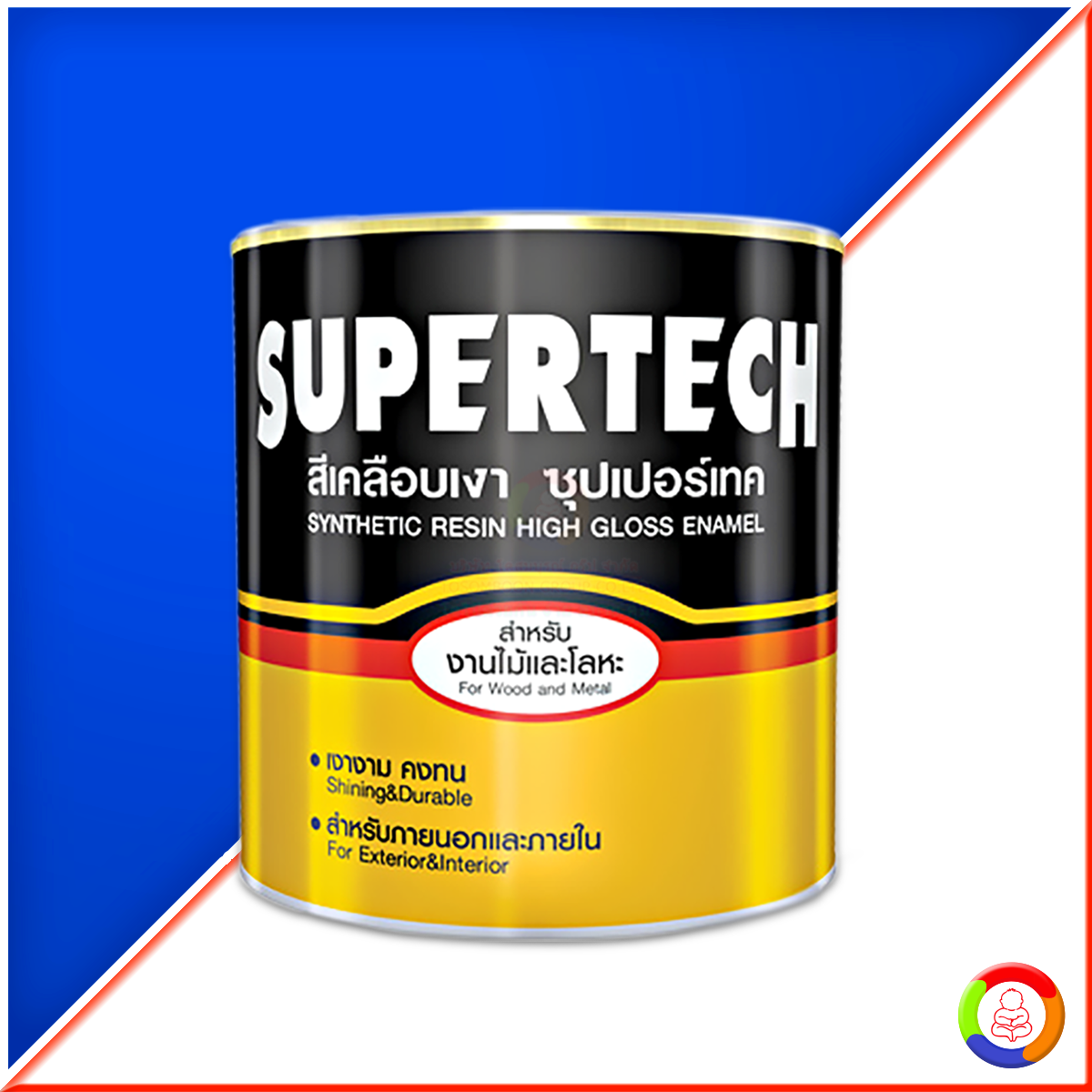 Toa Supertech Full Gloss Enamel