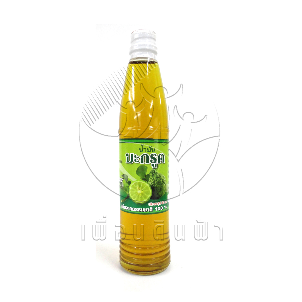 [บ้านแก้วแววชาญ] น้ำมันมะกรูดสกัดเย็น 95ml.