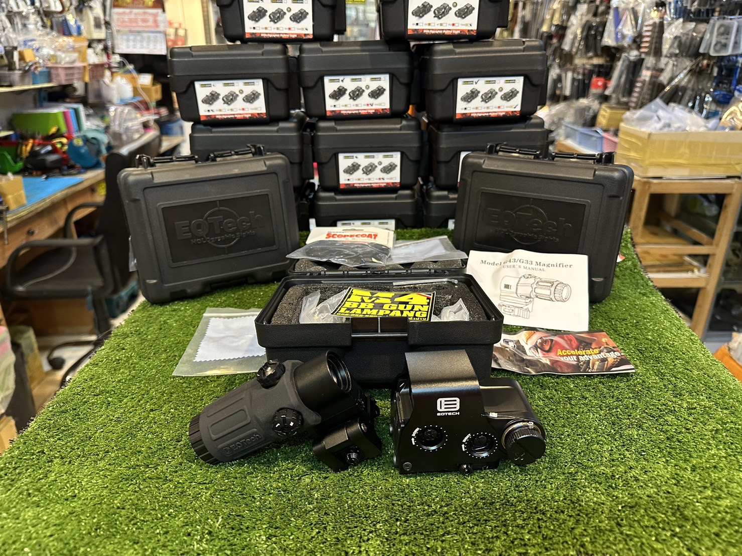 Dot : EOTech G43 G33- BK