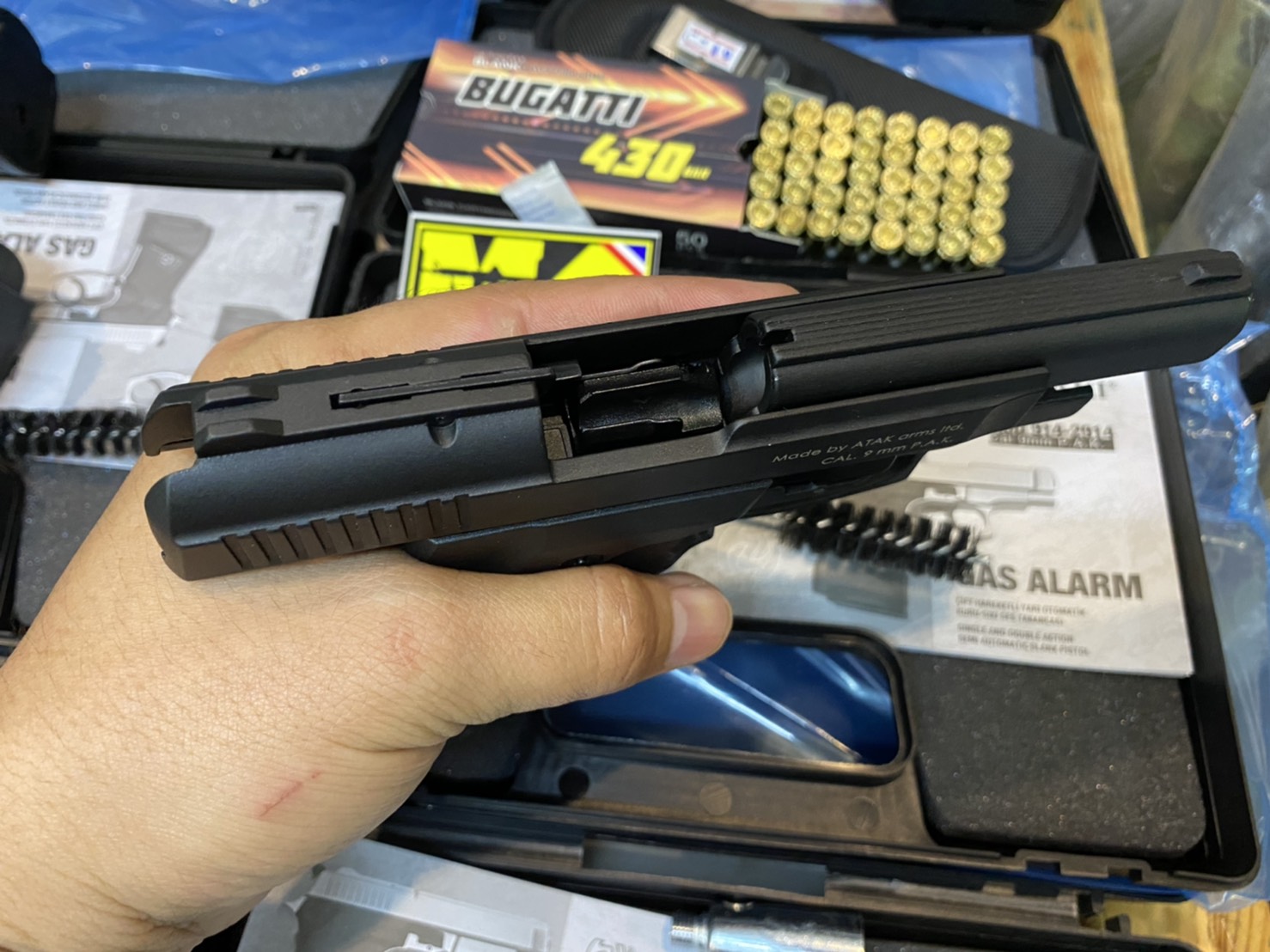 ZORAKI 914TD AUTO ดำ