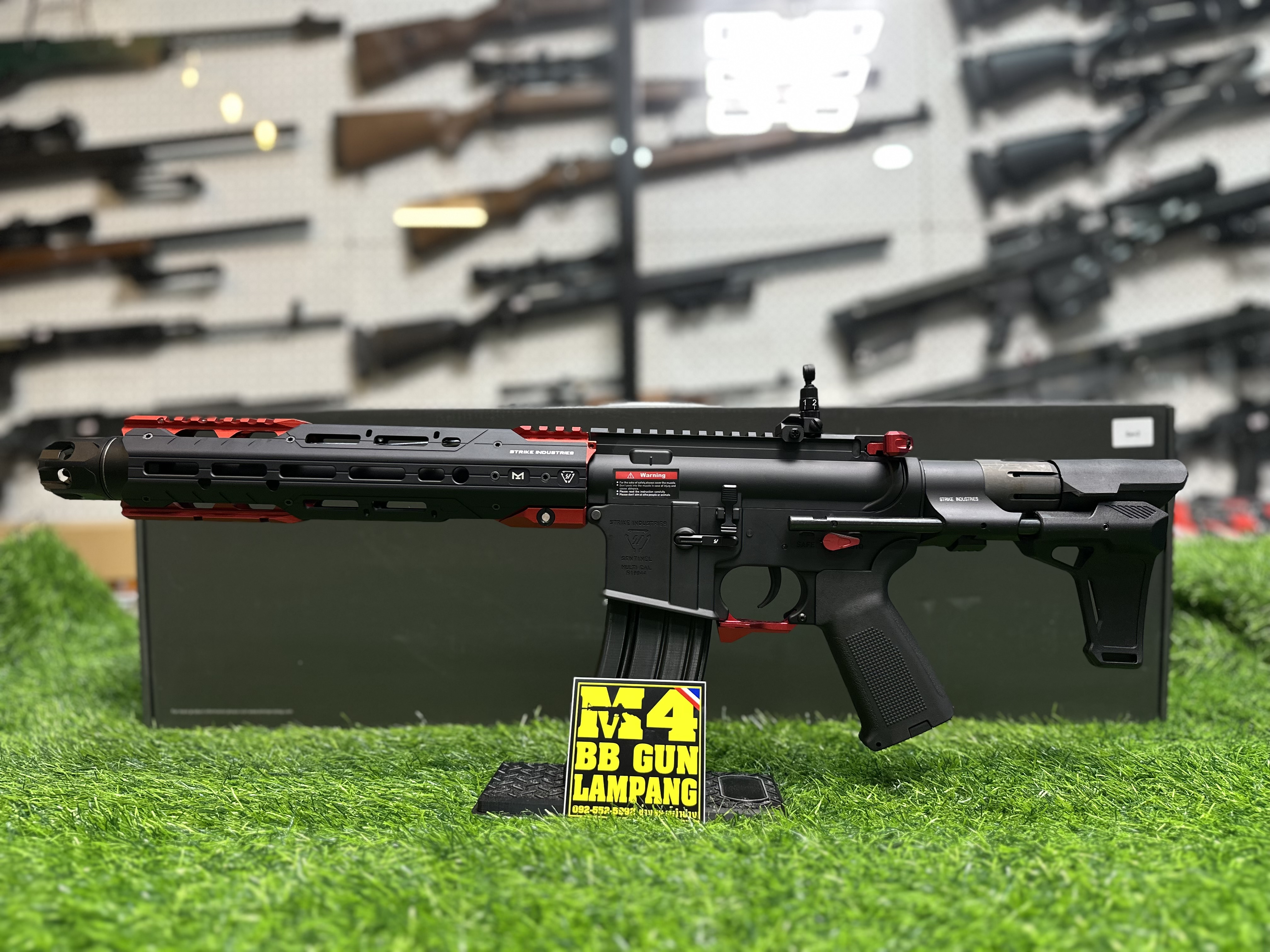 E&C x EMG - 338 s2 Strike Gridlok 11 PDW RED