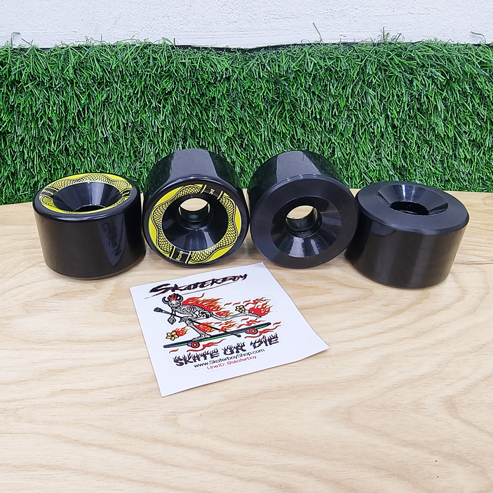 [0316][ลด50%] ล้อสเก็ตบอร์ด RareAnt 65x45mm SHR78AA skateboard wheels professional high elastic LDP