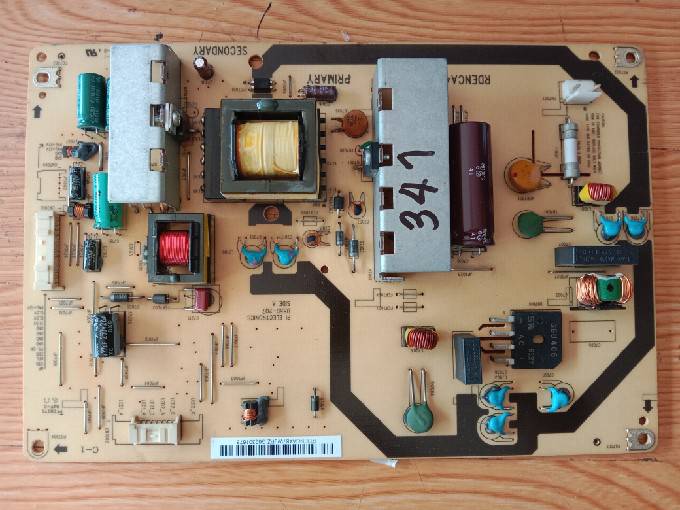อันที่ 341 SHARP LC-40LE275X ซัฟฟลาย RDENCA487WJPZ ดีเทสแล้ว