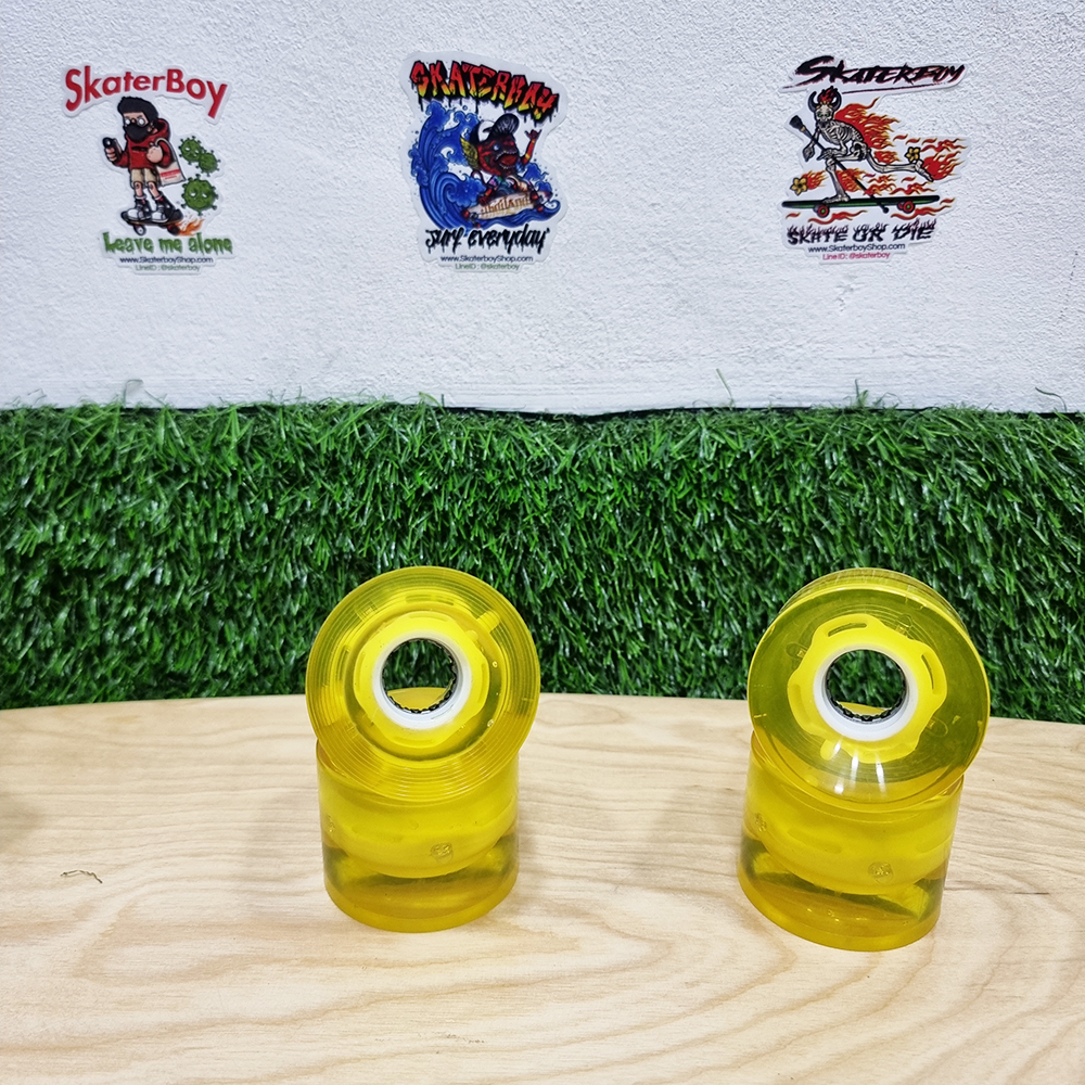 [0316][ลด50%] ล้อสเก็ตบอร์ด ล้อไฟ RGB มีสีล้อ 60*45mm 78A