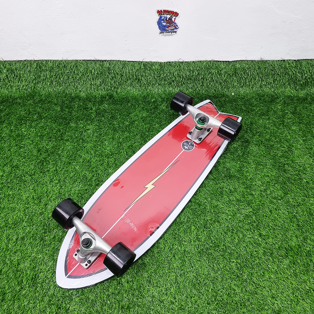 0201 Surf skate custom บอร์ด32นิ้ว แนะนำ สูง160-170cm เซิร์ฟ สเก็ตบอร์ด พร้อมเล่น ลายเยอะ