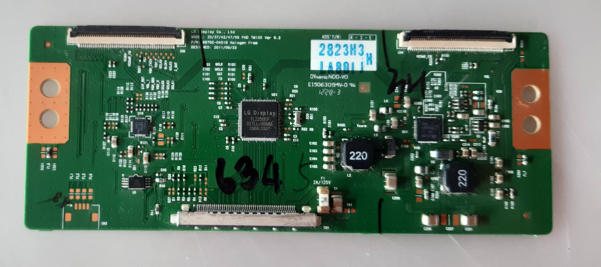 อันที่ 634 skyworth 32E200A ทีคอน 6870C-0401B ดีเทสแล้ว