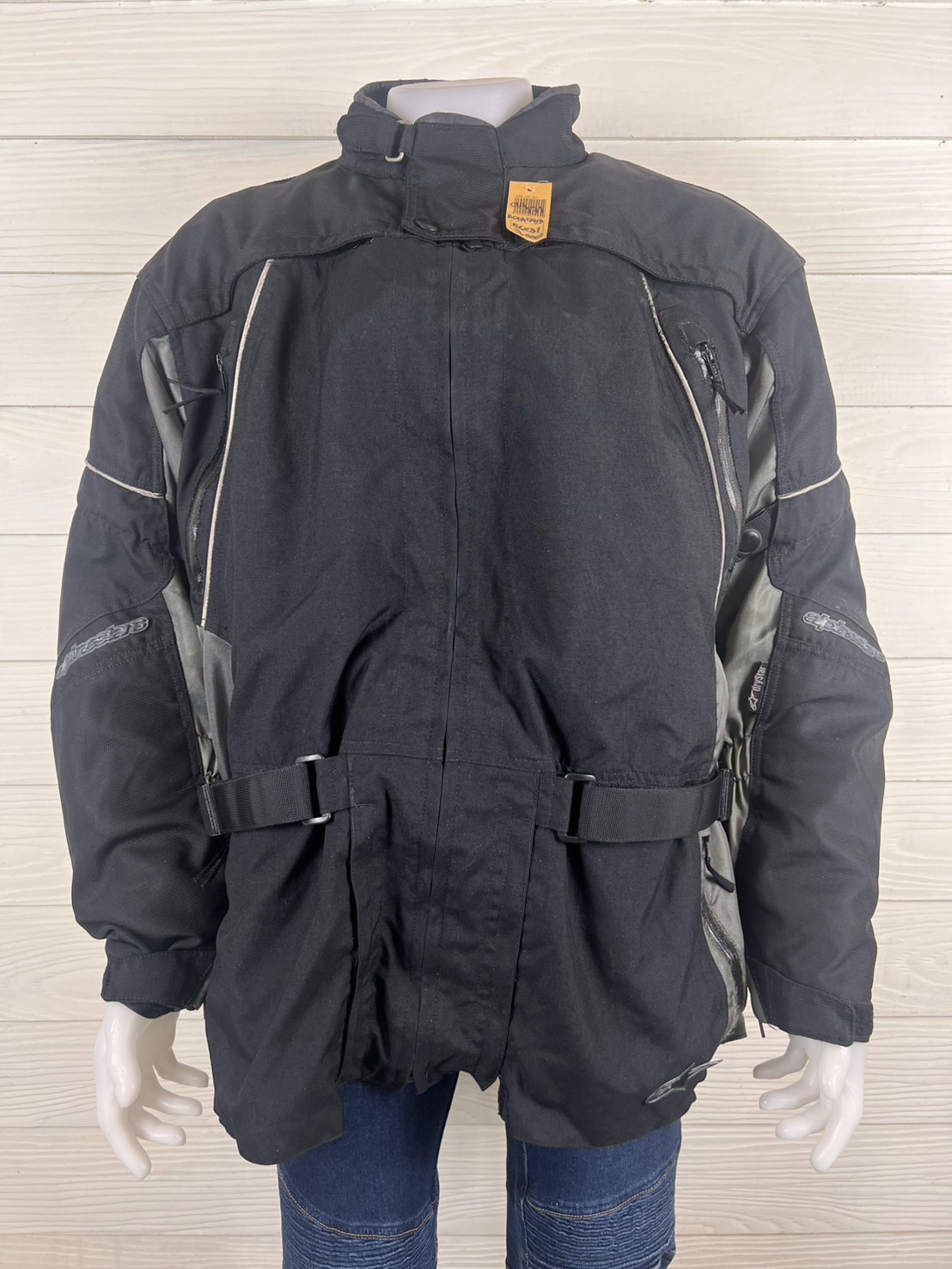 เสื้อขี่มอเตอร์ไซด์( มือสอง) CTA 571 : อก 54-56" ยาว 31" รอบเอว 54 (2XL) alpinestars