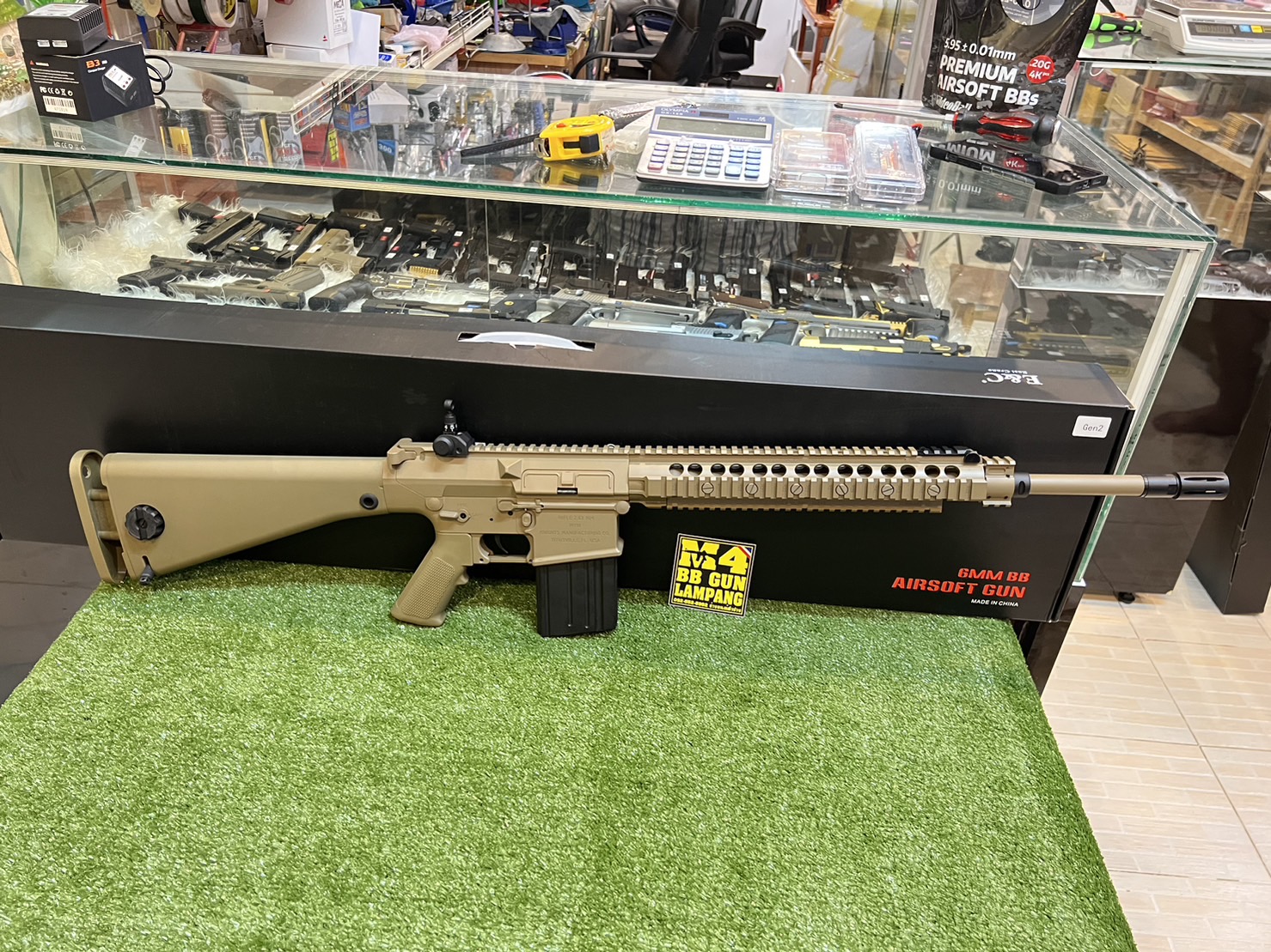 E&C 901 S2 M110 SASS บอดี้โลหะ