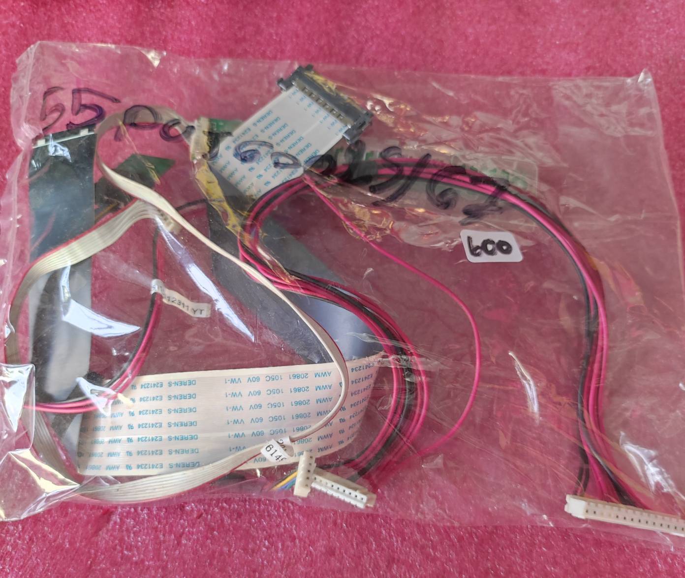 ชุดสายแพร 600 PHILIPS 55PUT6002S