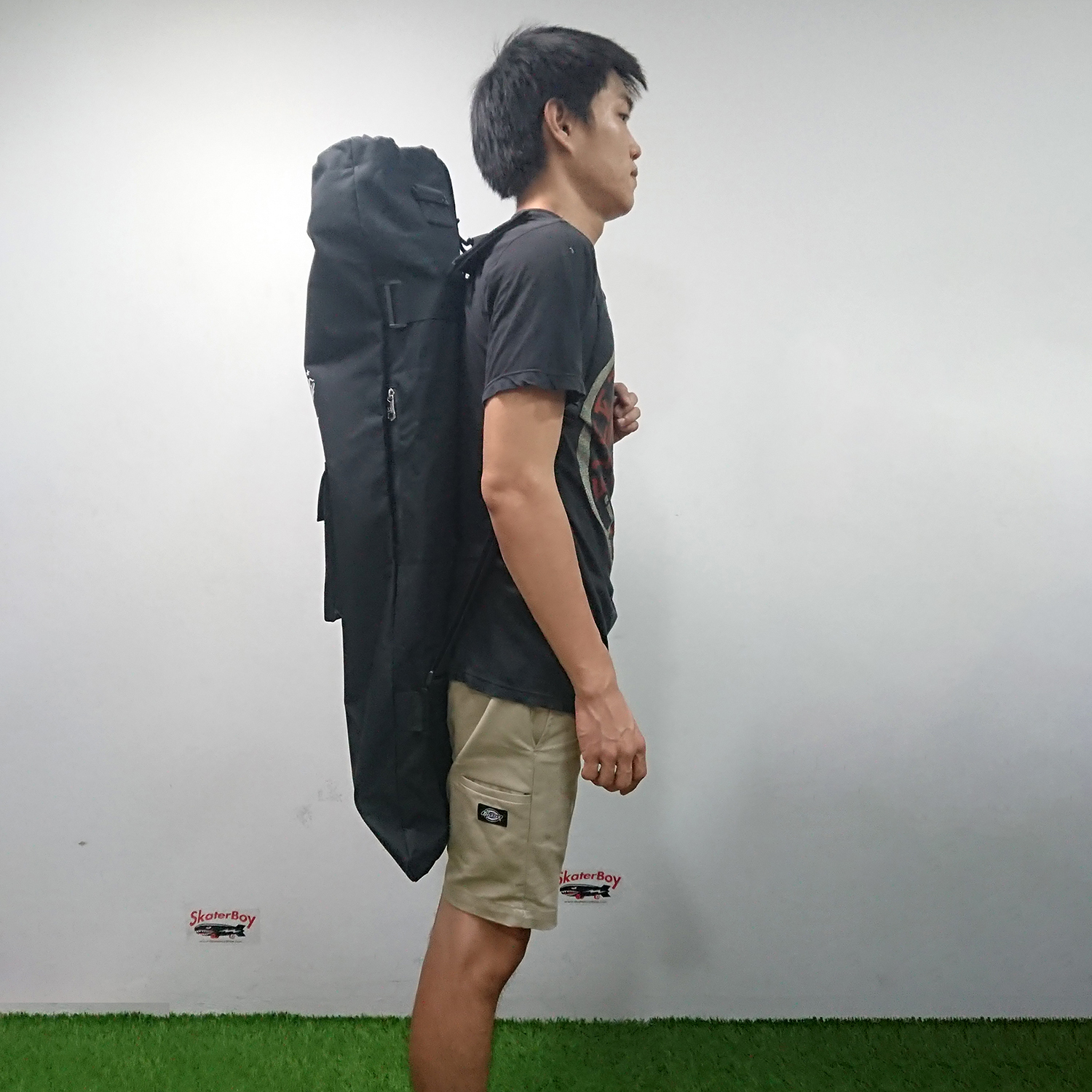 [0319] กระเป๋าสะพายหลัง สเก็ตบอร์ด สำหรับ Surf Skate / Longboard ขนาด 105x40 cm