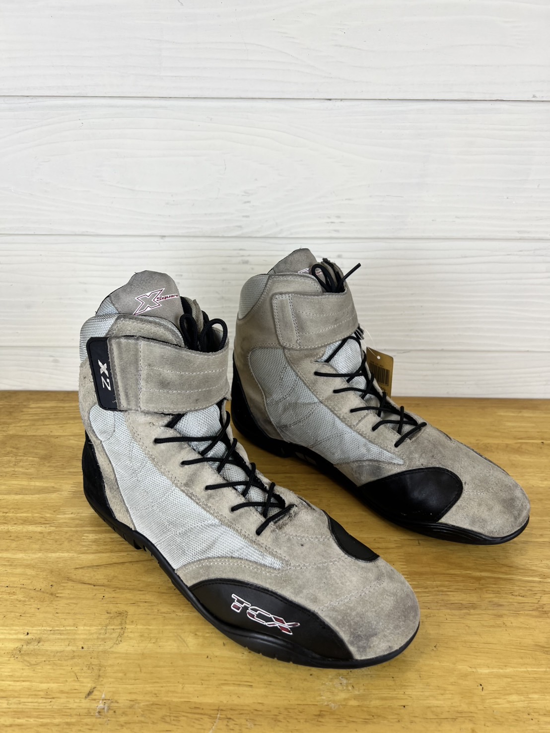 รองเท้าขี่มอเตอร์ไซด์( มือสอง) CMBA-304 Size ขนาดจากป้าย 46EUR /12UK /29.5CM TCX