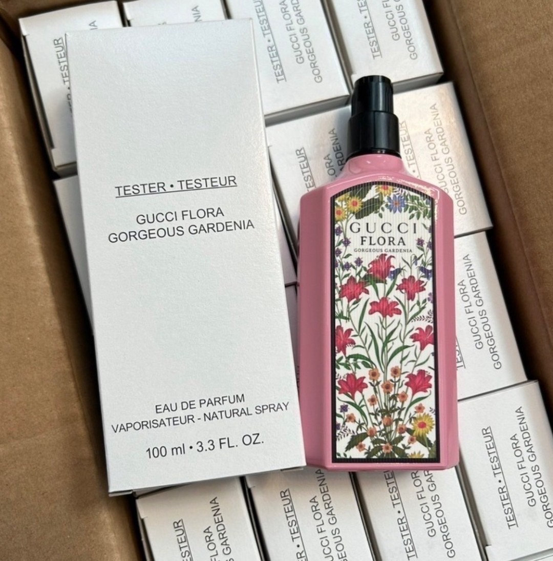 GUCCI Flora Gorgeous Gardenia EDP 100 ml (Tester Box)