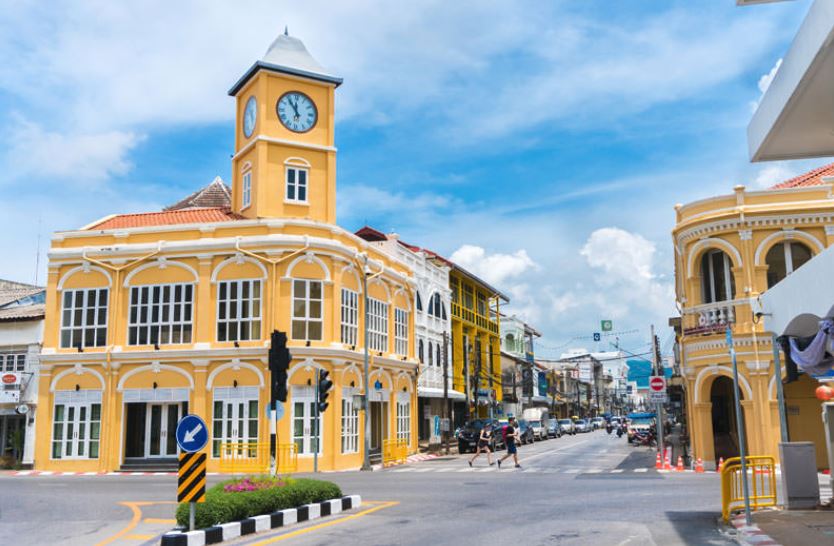 เที่ยวภูเก็ต ซิตี้ทัวร์