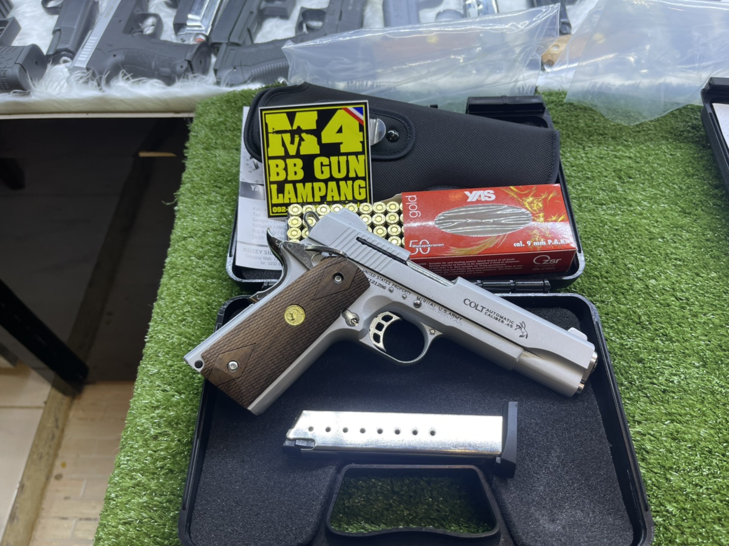 KUZEY M1911 ลาย Series 80 ลำกล้อง 5"ซาติน