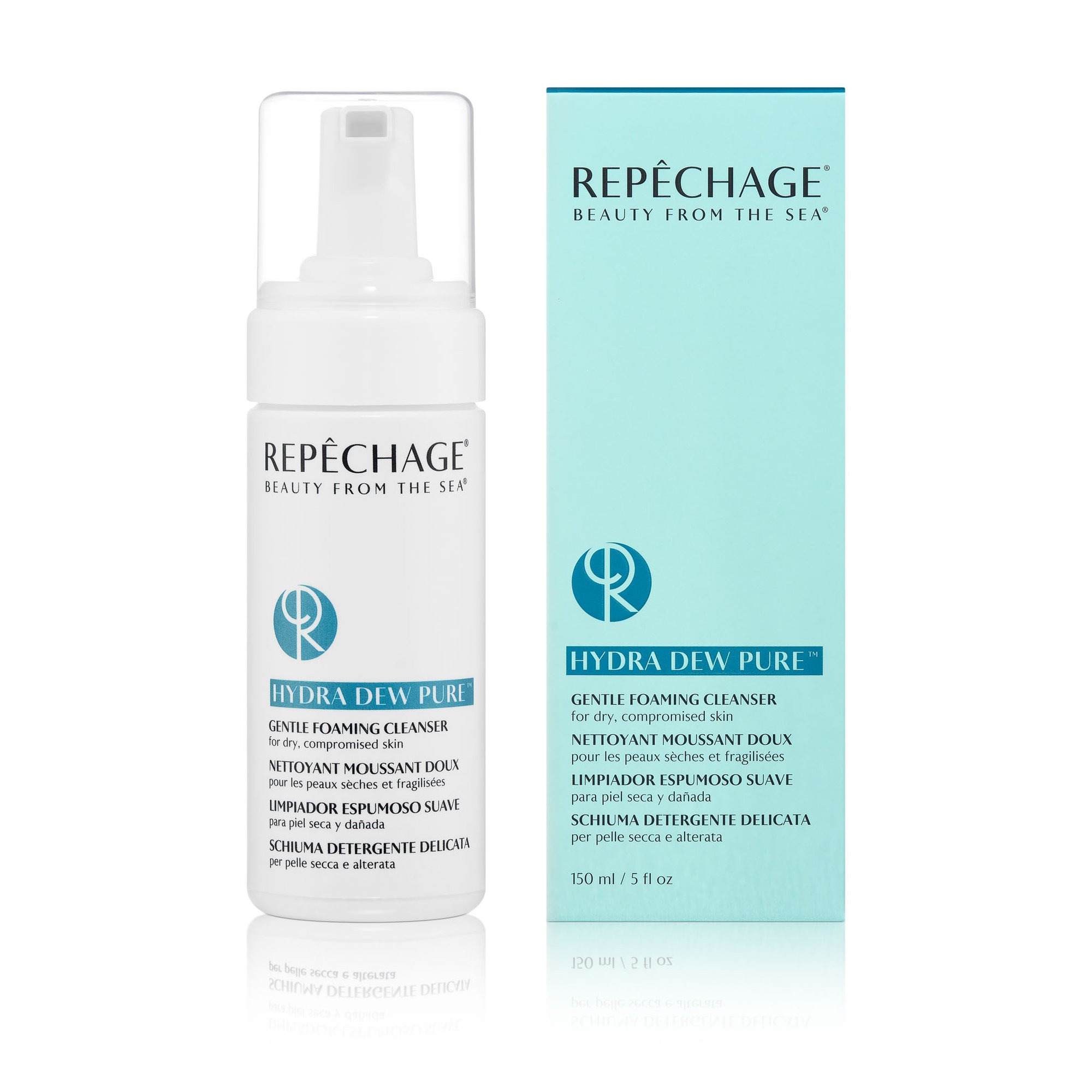 Repechage Repechage Hydra Dew Pure Gentle Foaming Cleanser - 5 oz/150 ml. 150 กรัม