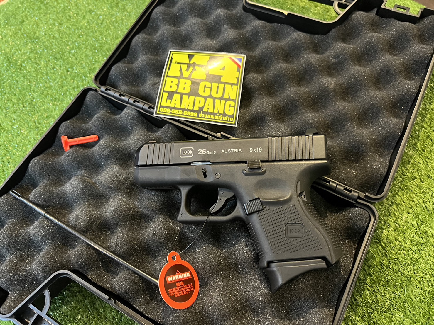 Double Bell 724 - Glock 26 Gen 5