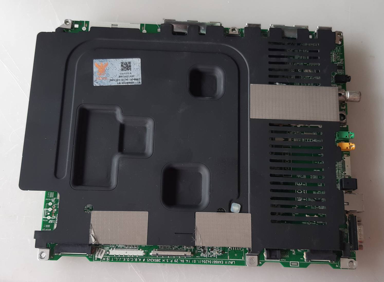 อันที่ 222 LG 49UB850T ซีสเตร็ม EAX66104204 ดีเทสแล้ว