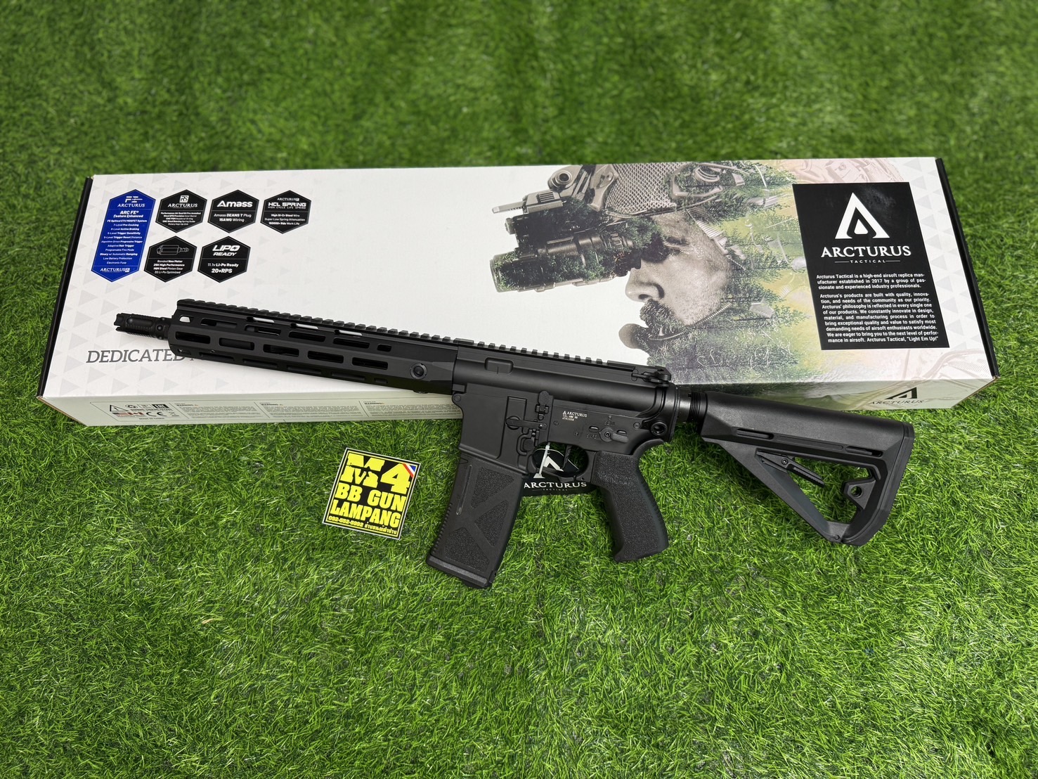 ARCTURUS AR02 SR16 CQB AEG