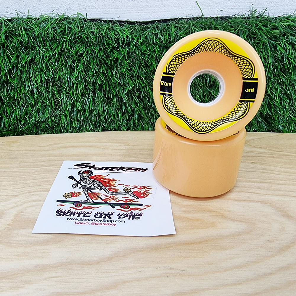[0316][ลด50%] ล้อสเก็ตบอร์ด RareAnt 65x45mm SHR78AA skateboard wheels professional high elastic LDP