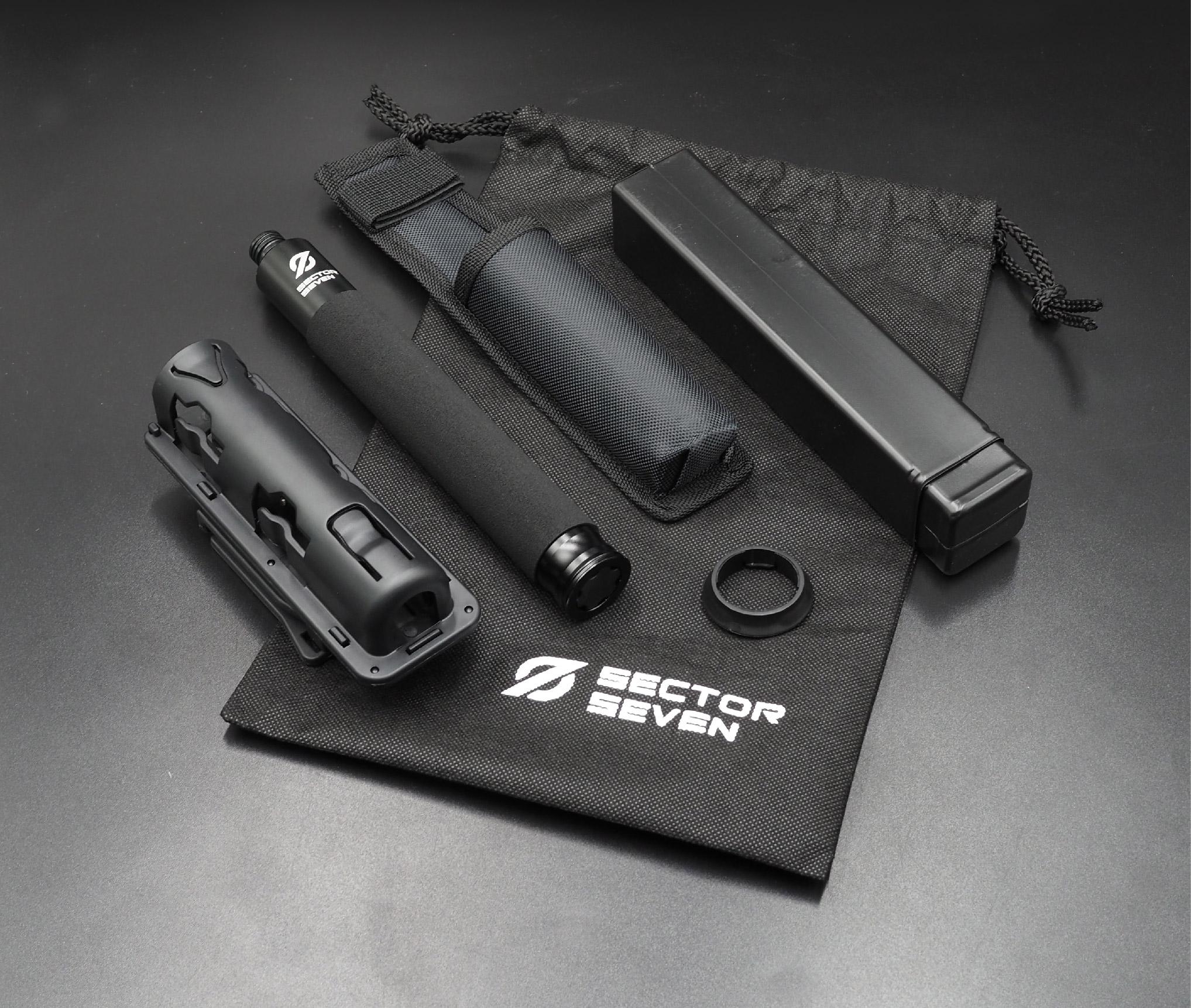 ดิ้ว Sector Seven Baton 21" แบบครบชุด (SET-A) (K0750)