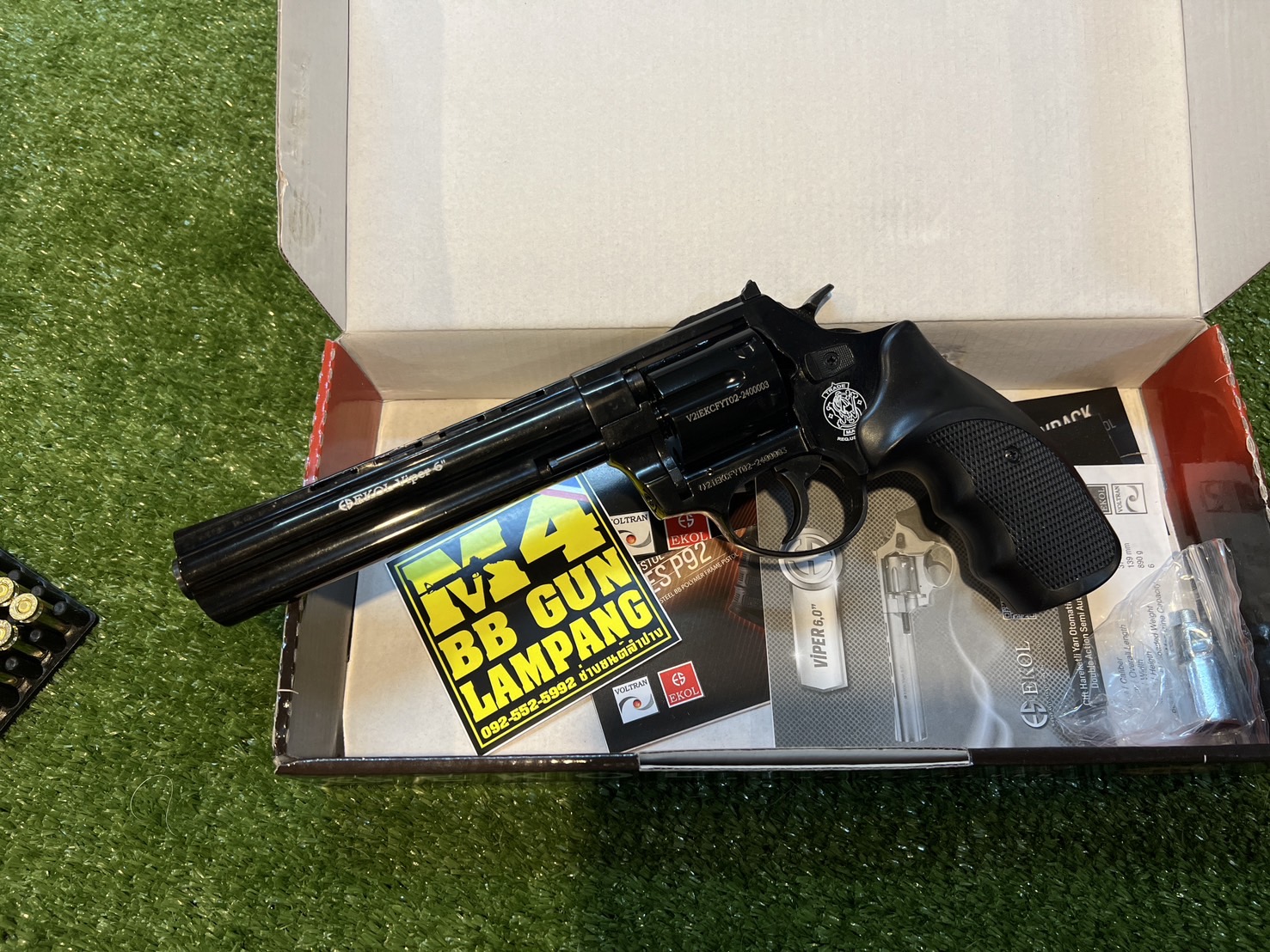 EKOL VIPER 6" ดำ