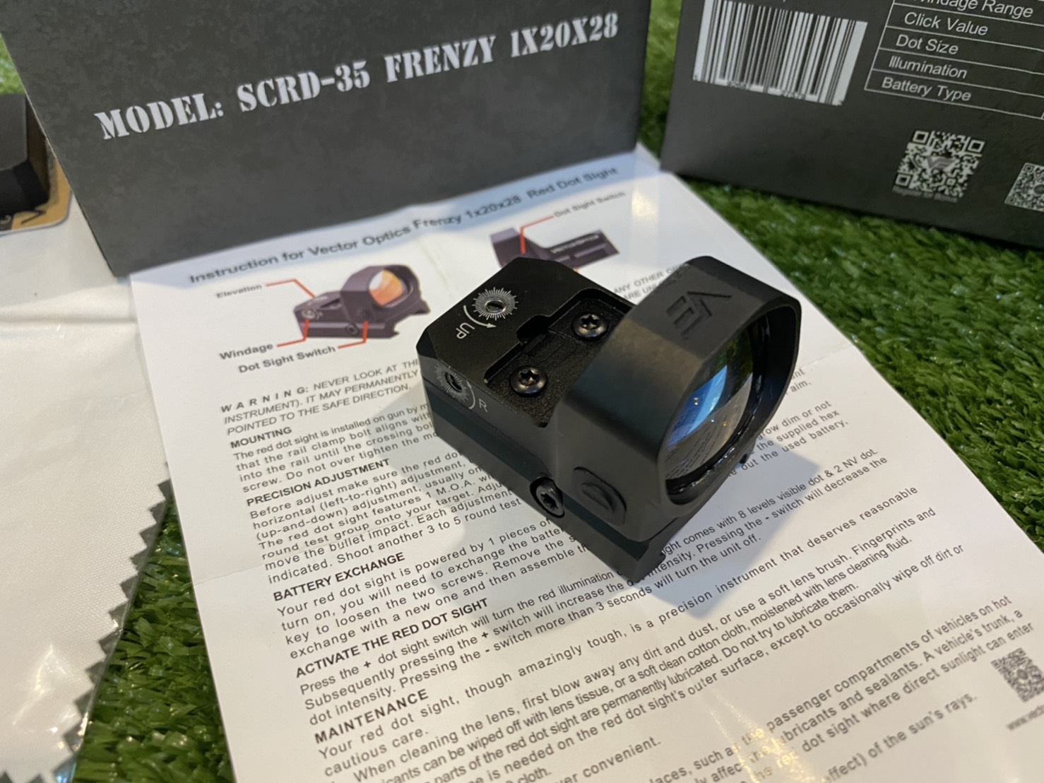 รวมสโคป + ดอท