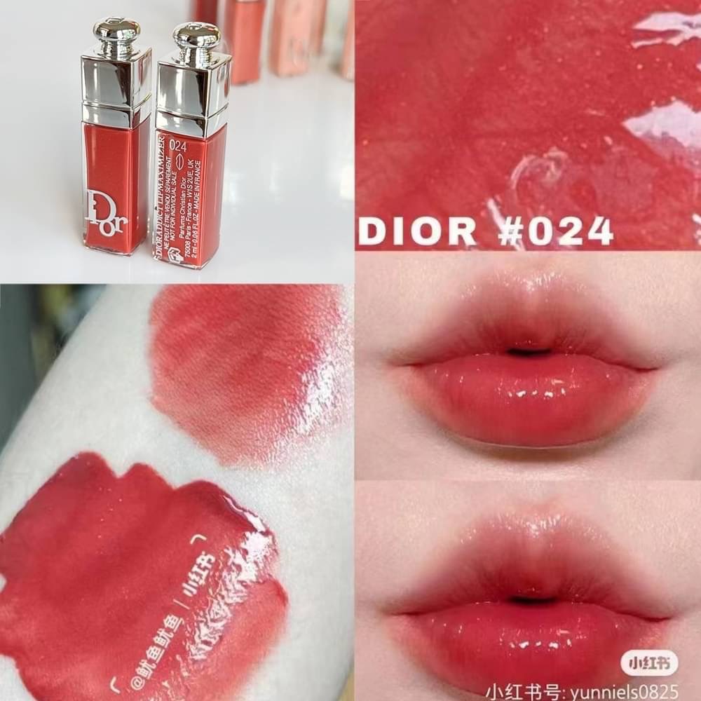 ลิปกลอส Dior Addict Lip Maximizer 6 ml # 024 Intense Brick