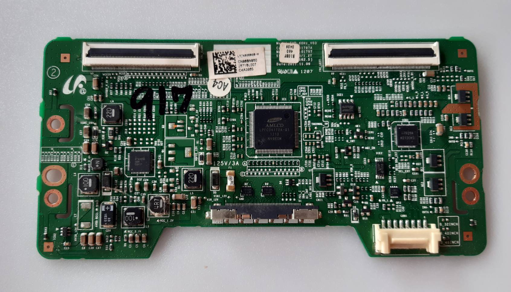 อันที่ 917 Samsung UA46EH5000R ทีคอน BN41-01797A ดีเทสแล้ว