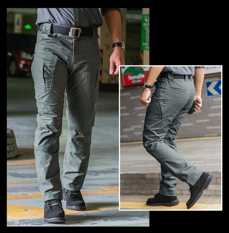 กางเกง Sector Seven รุ่น IX8 ผ้ายืด (K0980)
