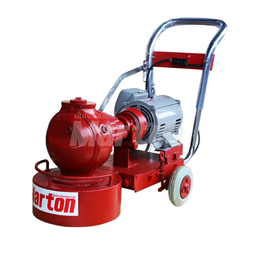 เครื่องขัดหินขัด Marton + มอเตอร์ไฟฟ้า 3 Hp