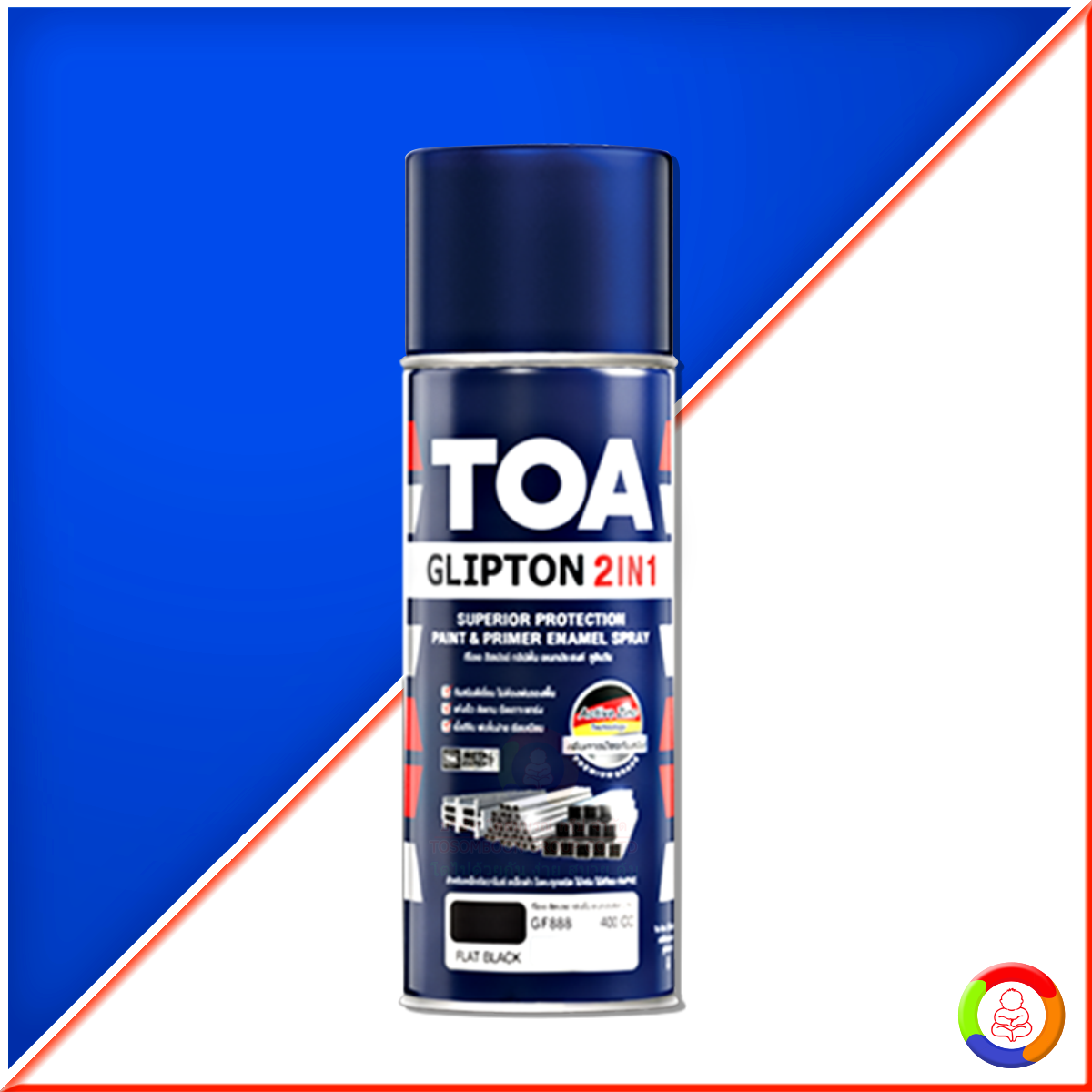 TOA SPRAY GLIPTON 2IN1