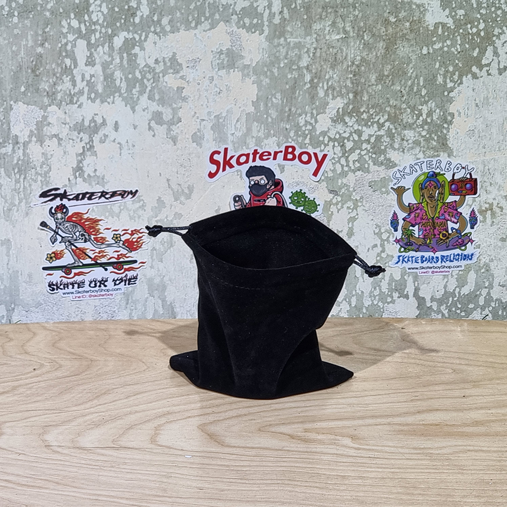 [1002] ถุงผ้าเก็บ grinder ขนาด 11x12cm ผ้าสักหลาด ที่บดสมุนไพร เครื่องบดสมุนไพร บดกาแฟ ไกเดอร์บด