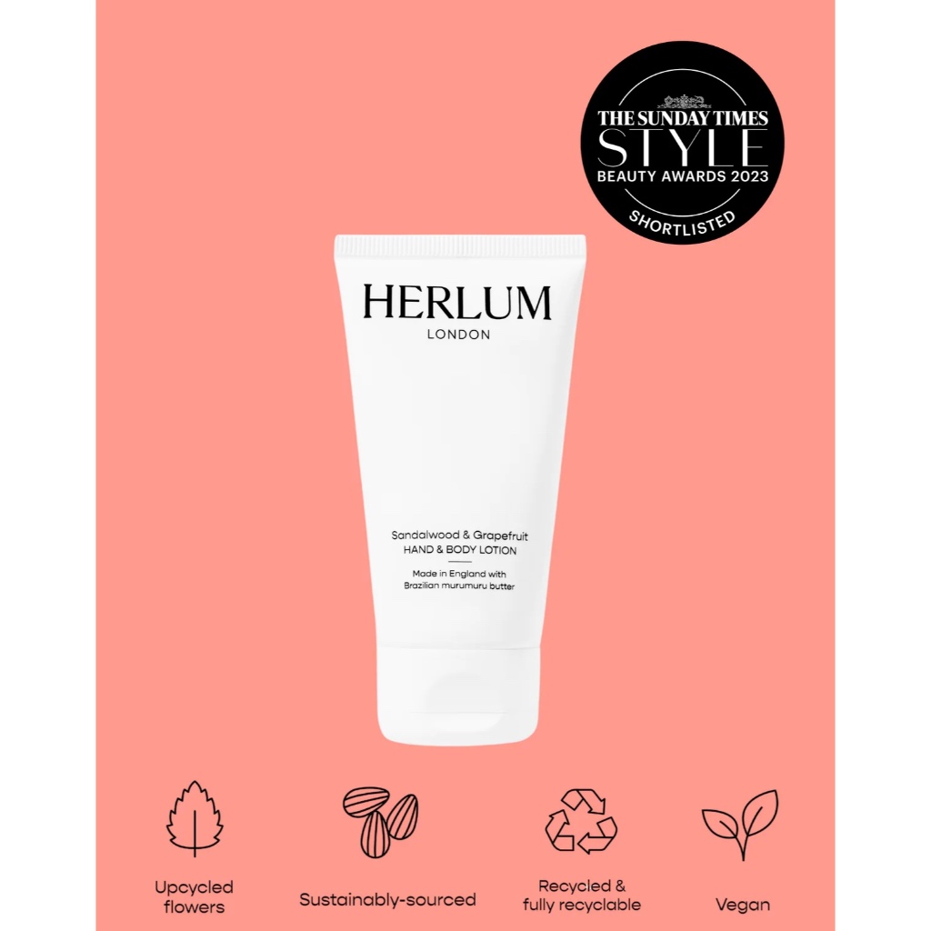 Herlum Hand & Body Lotion Sandalwood & Grapefruit | 50ml 0 กก.