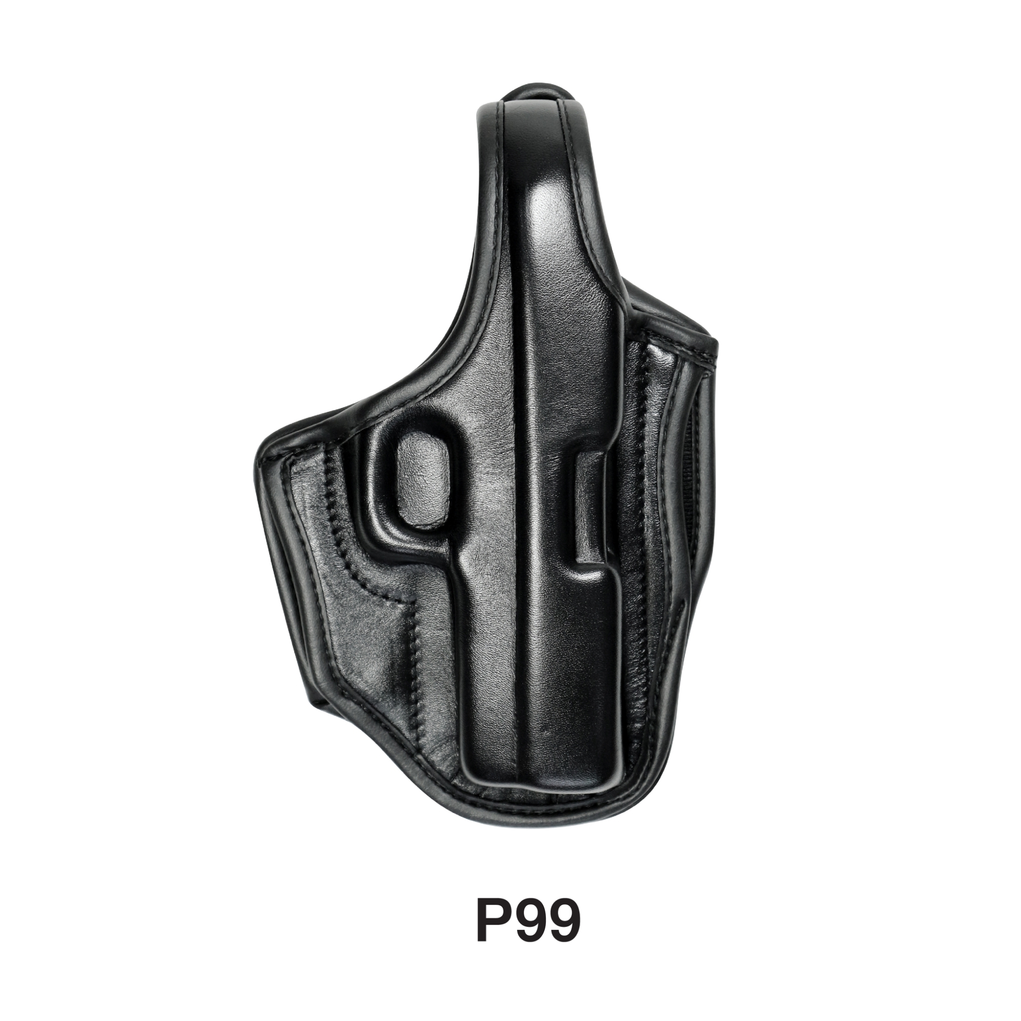 ซองปืนพกนอกหนังขึ้นรูป (K0150)