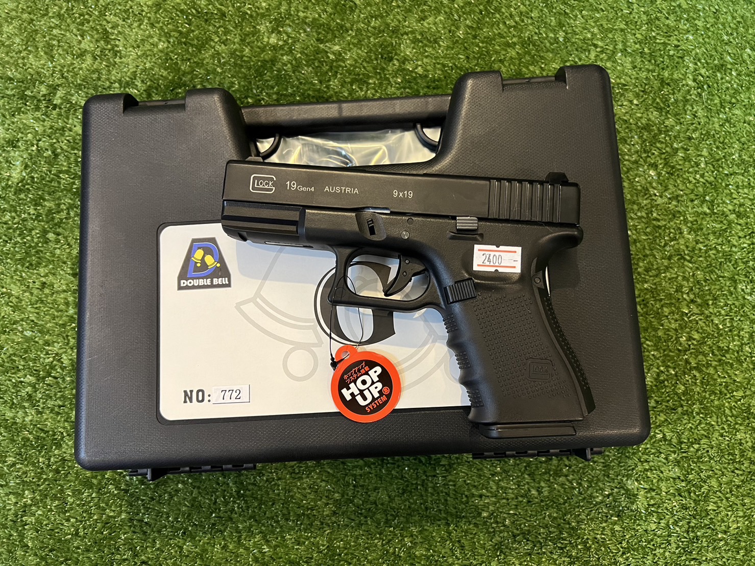 Double Bell 772 - Glock 19 Gen4