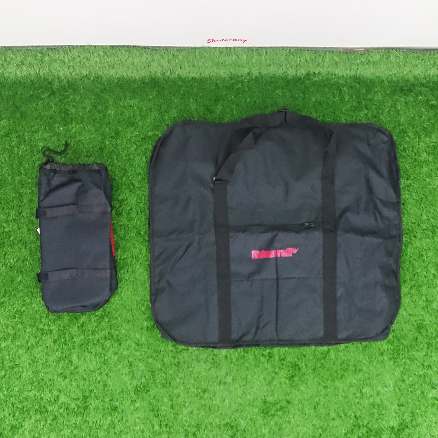 [0901] กระเป๋าจักรยานพับ 3ขนาด สำหรับล้อ 14-20นิ้ว สะพายขึ้นรถไฟฟ้า ถุงเก็บง่าย ผ้าหนา Folding bike bag