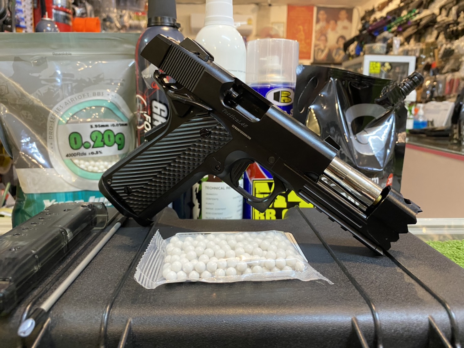 Golden Eagle GE3321-Strike Warrior 4.3