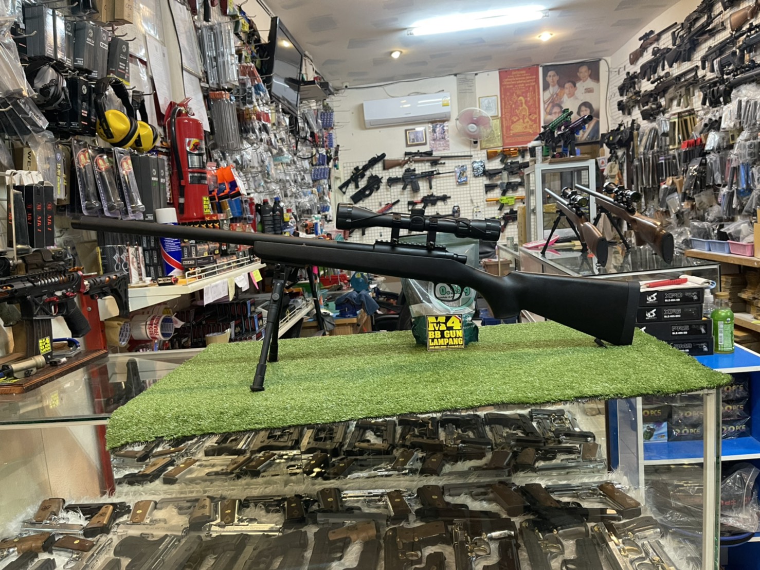 Double Bell 201 VSR-10 ดำ