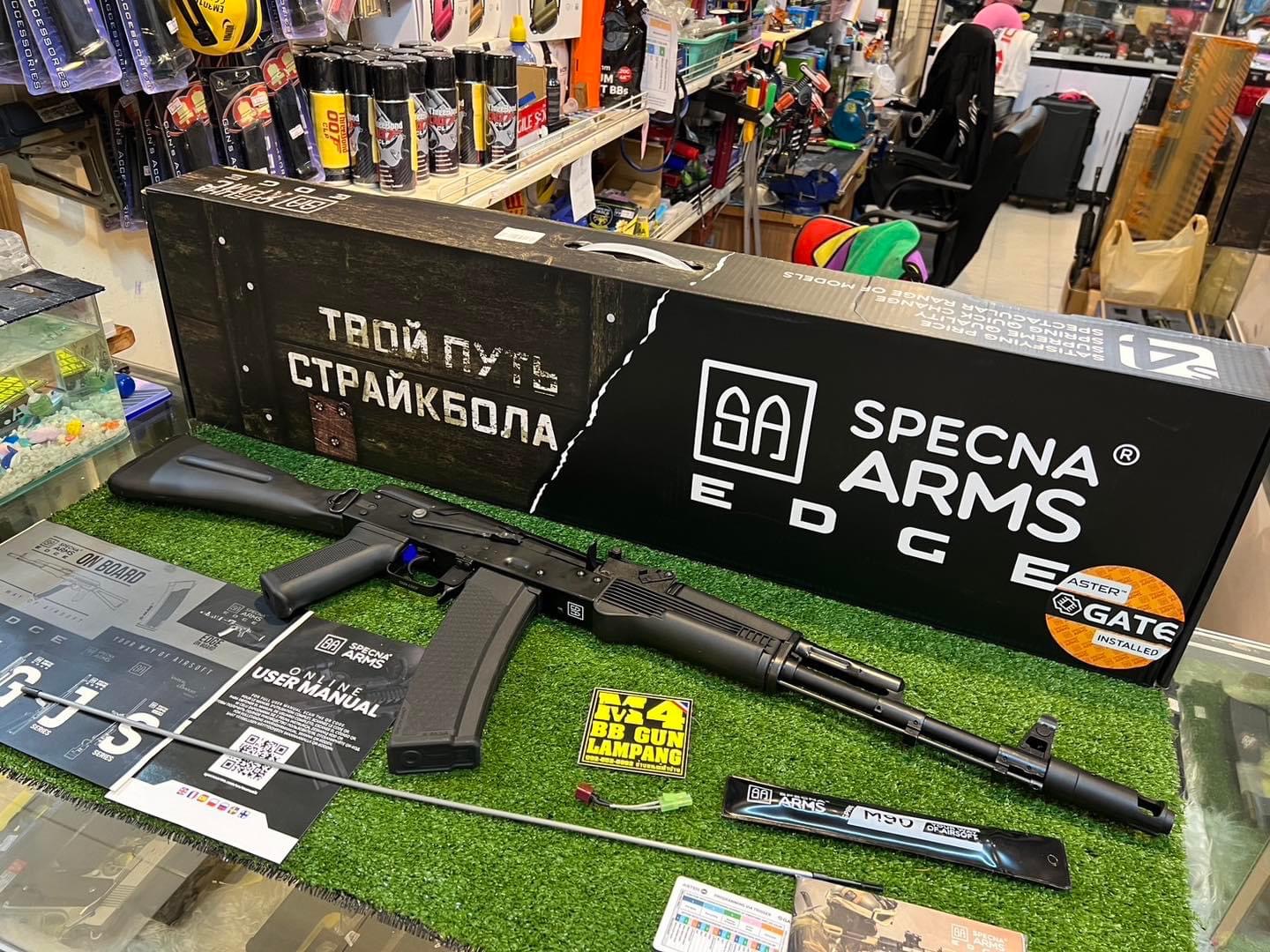 Specna Arms J-01 EDGE 2.0 AEG Series EDGE 2.0