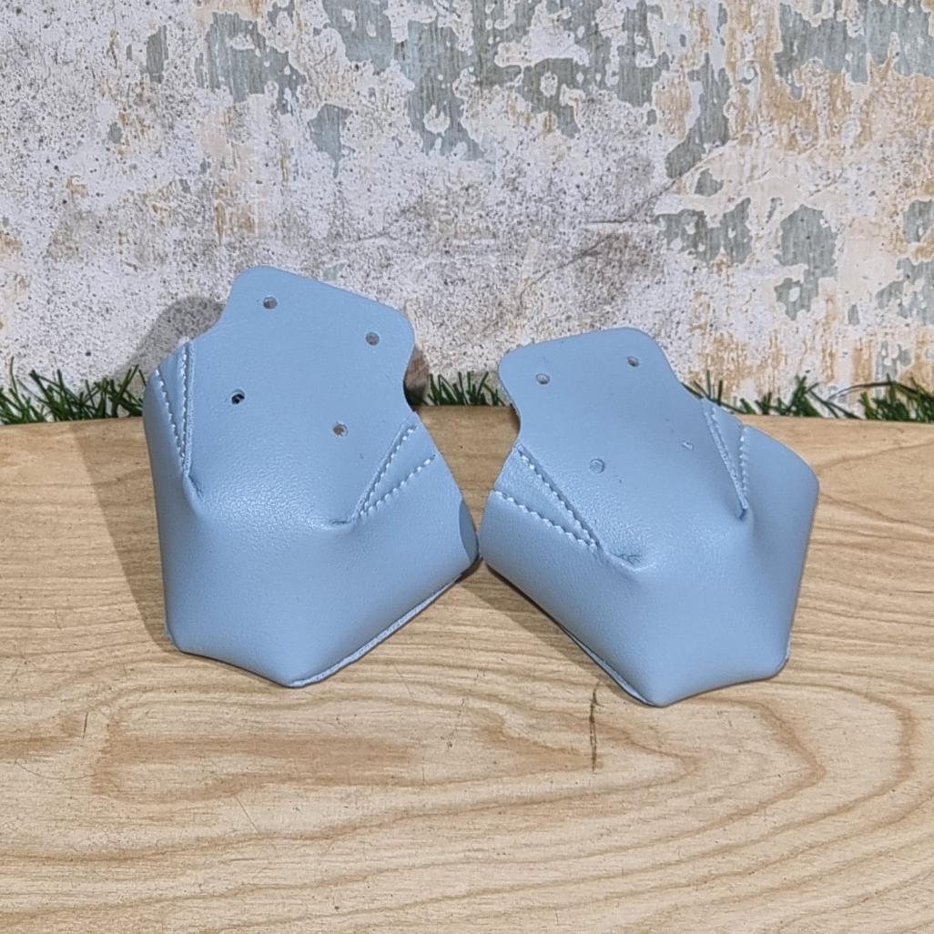 [0232] กันกระแทก กันรอย หัวรองเท้า roller skates 4ล้อ ใช้ได้ทุกรุ่น Moxi impala