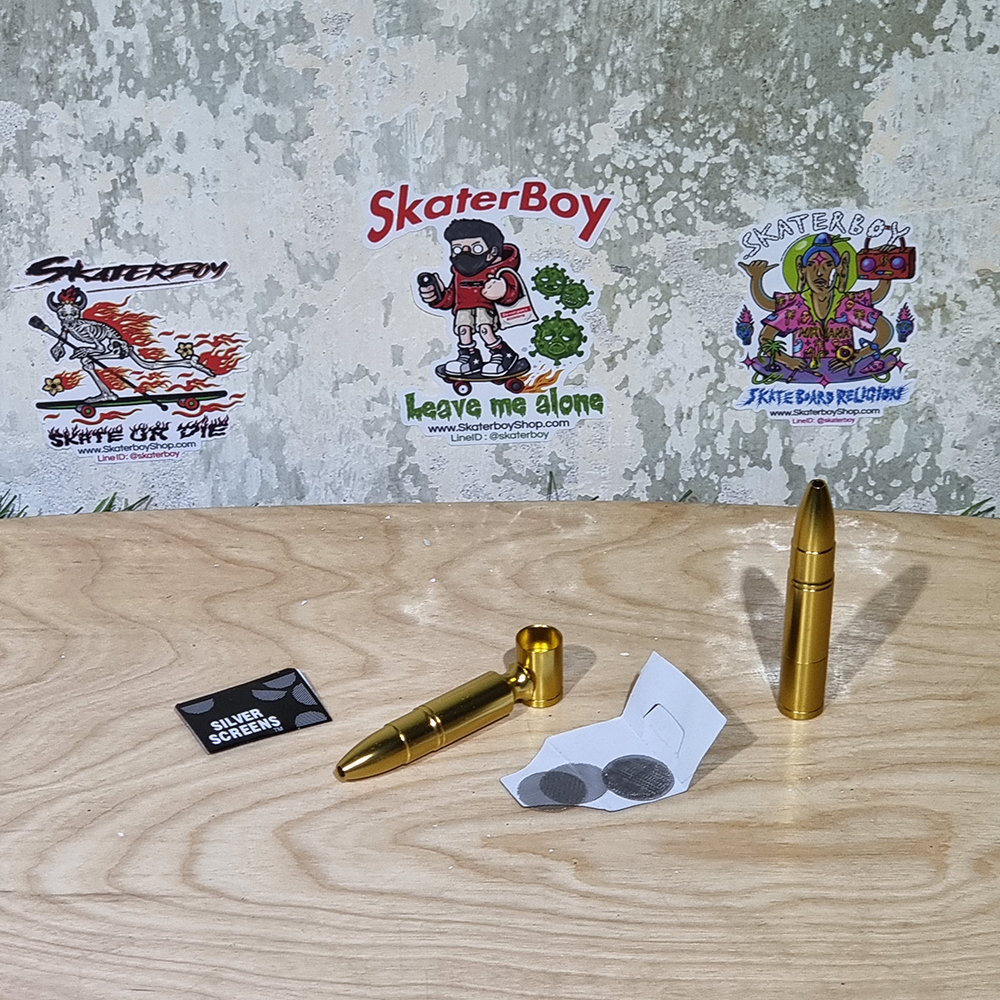 [1006] ไปร์ Pipe พกพา ฟรี ตะแกรง2ชุด ขนาด 85mm เก็บง่าย ประกอบง่าย