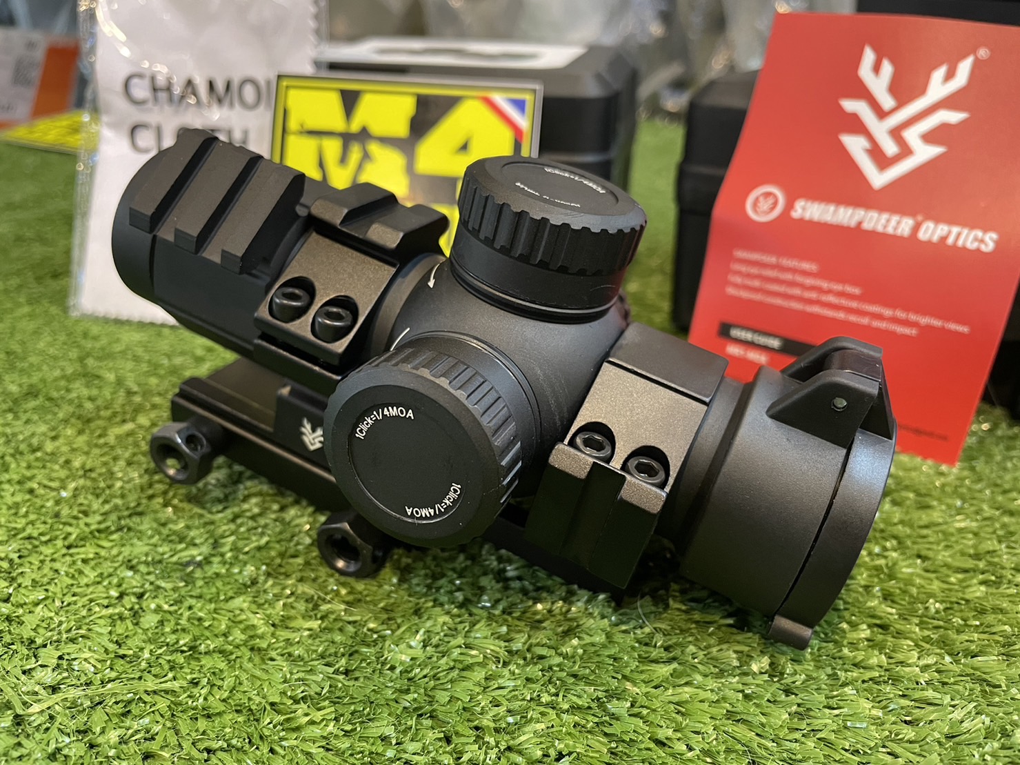 Dot : IMPACT SWAMP DEER HD PRO 3*30 IR