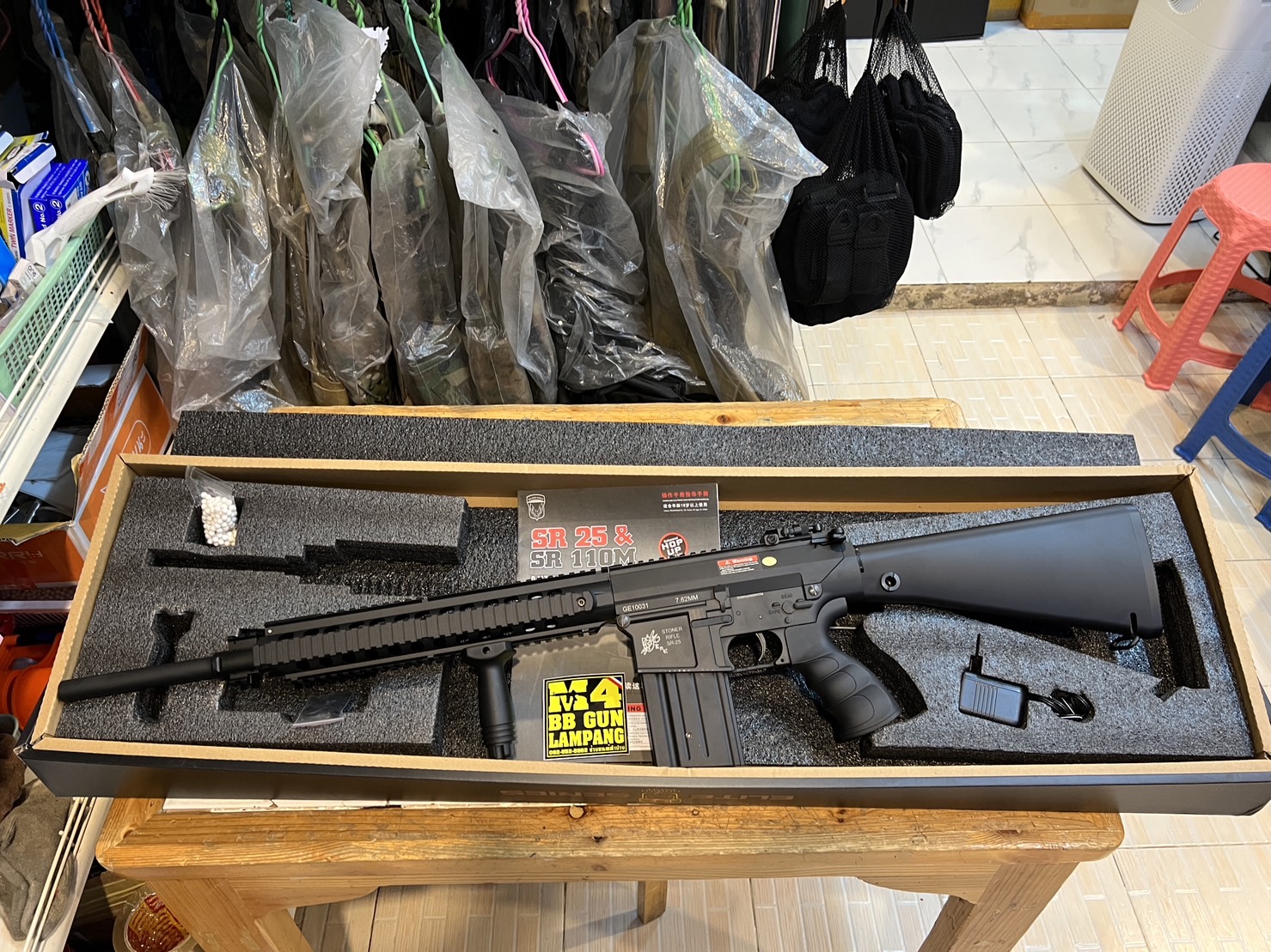 Golden Eagle F6652 SR25 บอดี้ ABS