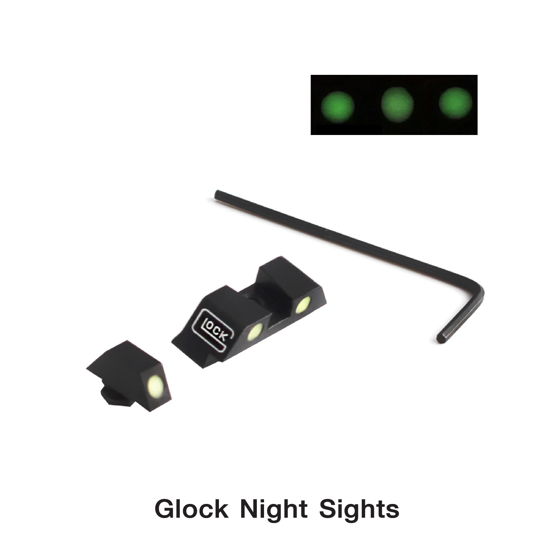 Glock Night sights(KO700)