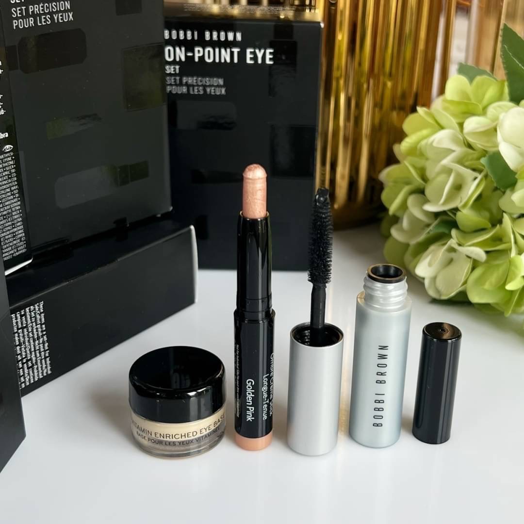 Bobbi Brown On-Point Eye Set