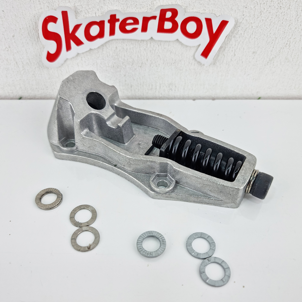 [0313] น็อตกันคลายสำหรับ น็อตยึดสปริง สแตนเลส เหล็ก สำหรับทรัค CX7 และ adapter SM