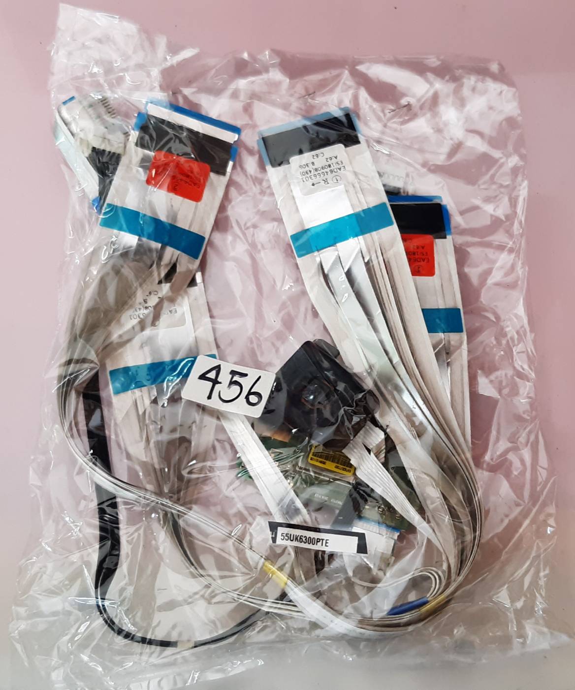 ชุดสายแพร 456 LG 55UK6300PTE