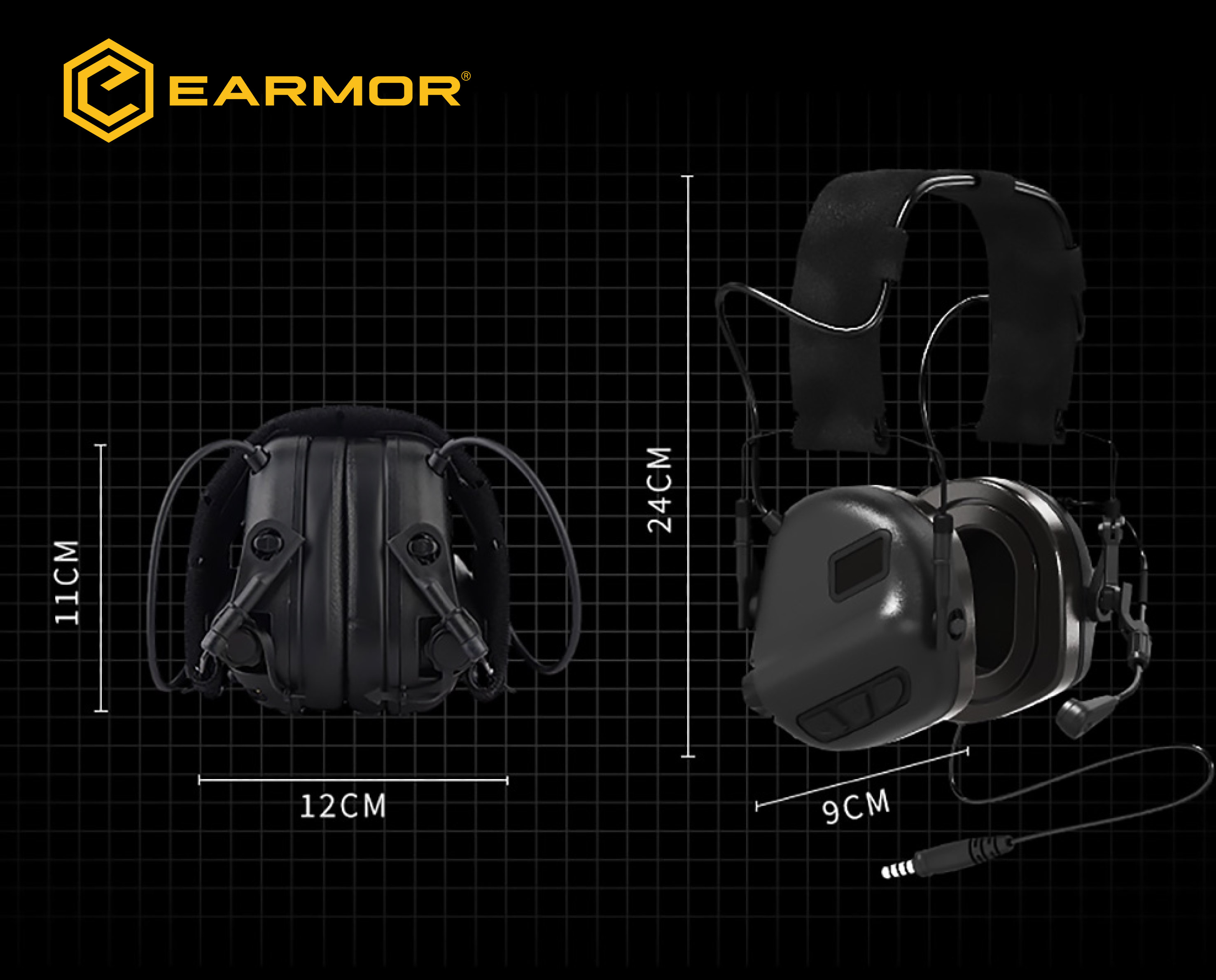 ครอบหูฟัง M32 Plus Earmor (K2450)