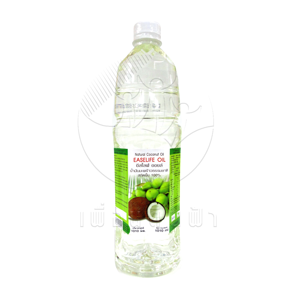 [อีสไลฟ์] น้ำมันมะพร้าวธรรมชาติ 1010ml.